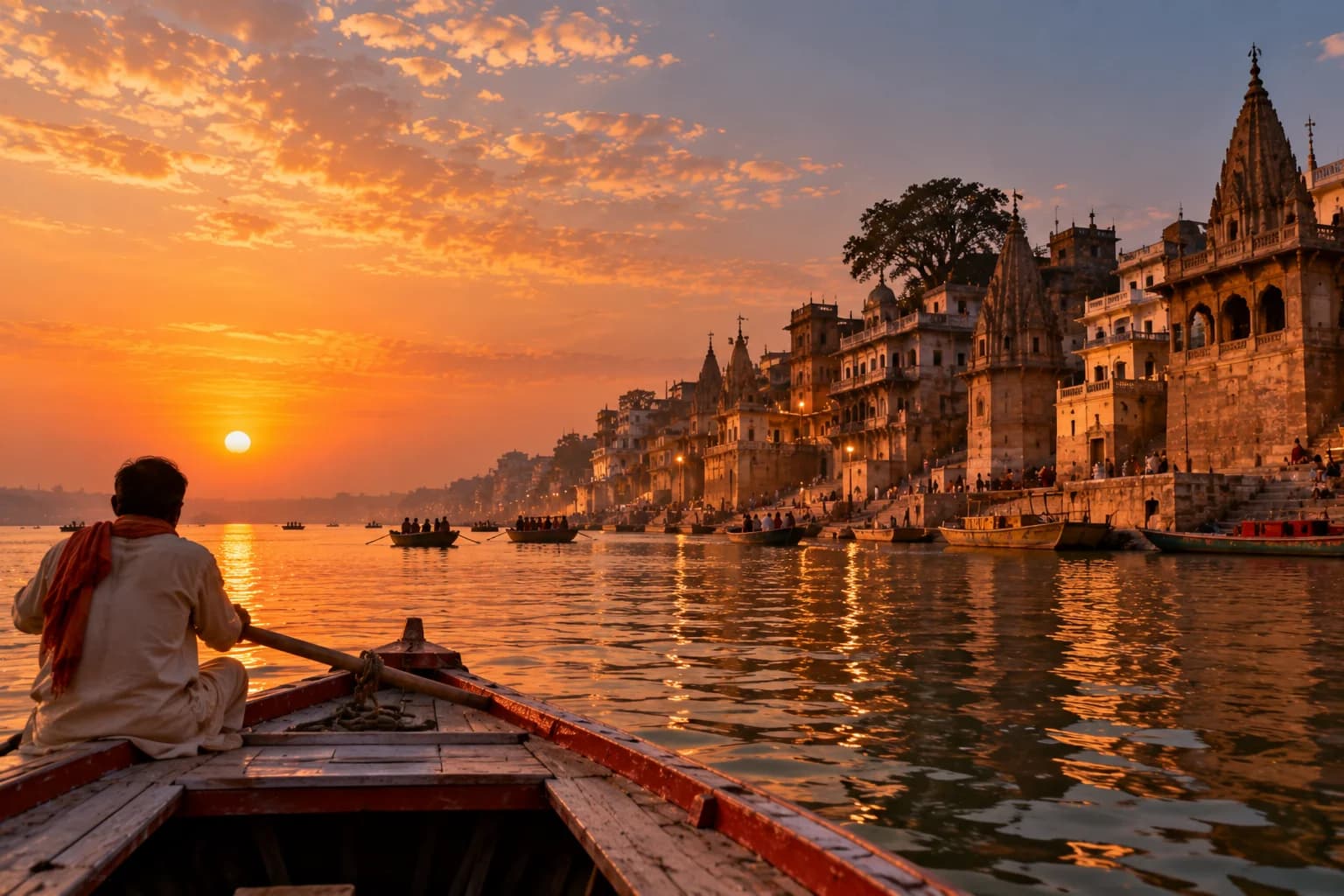 From our Kashi collection: The River's Rhythm