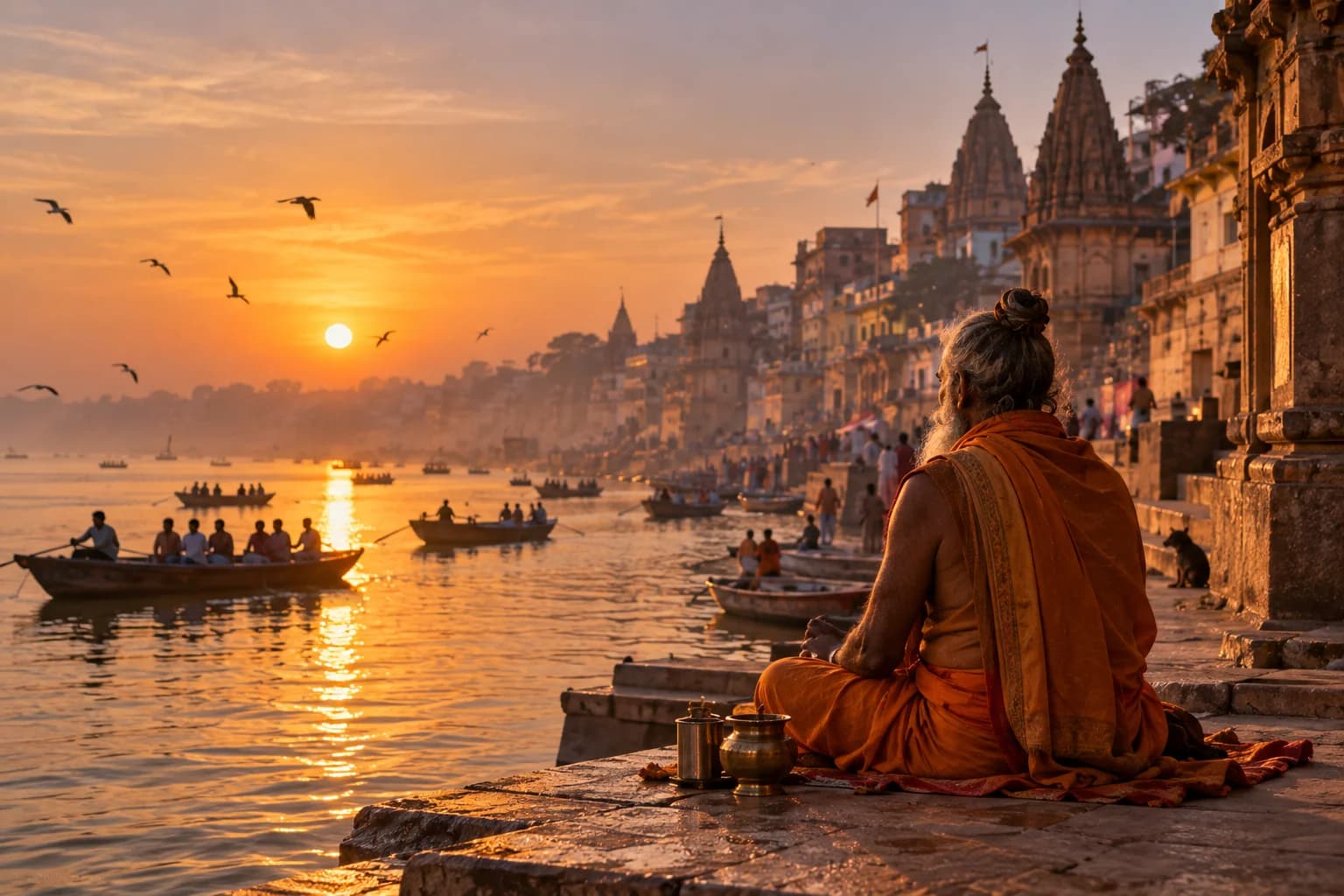 From our Kashi collection: A deeper connection