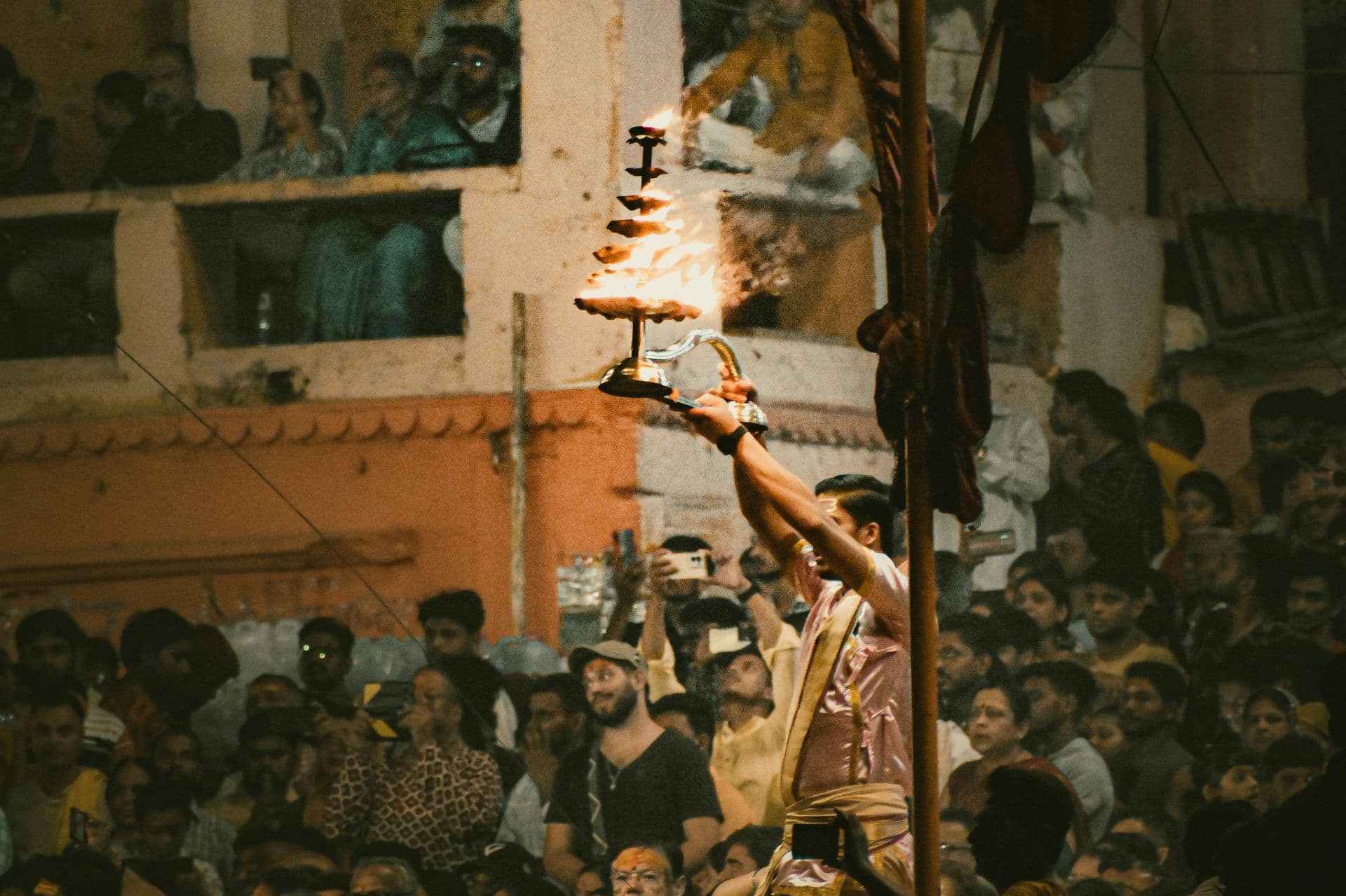 Ganga Aarti Ceremony