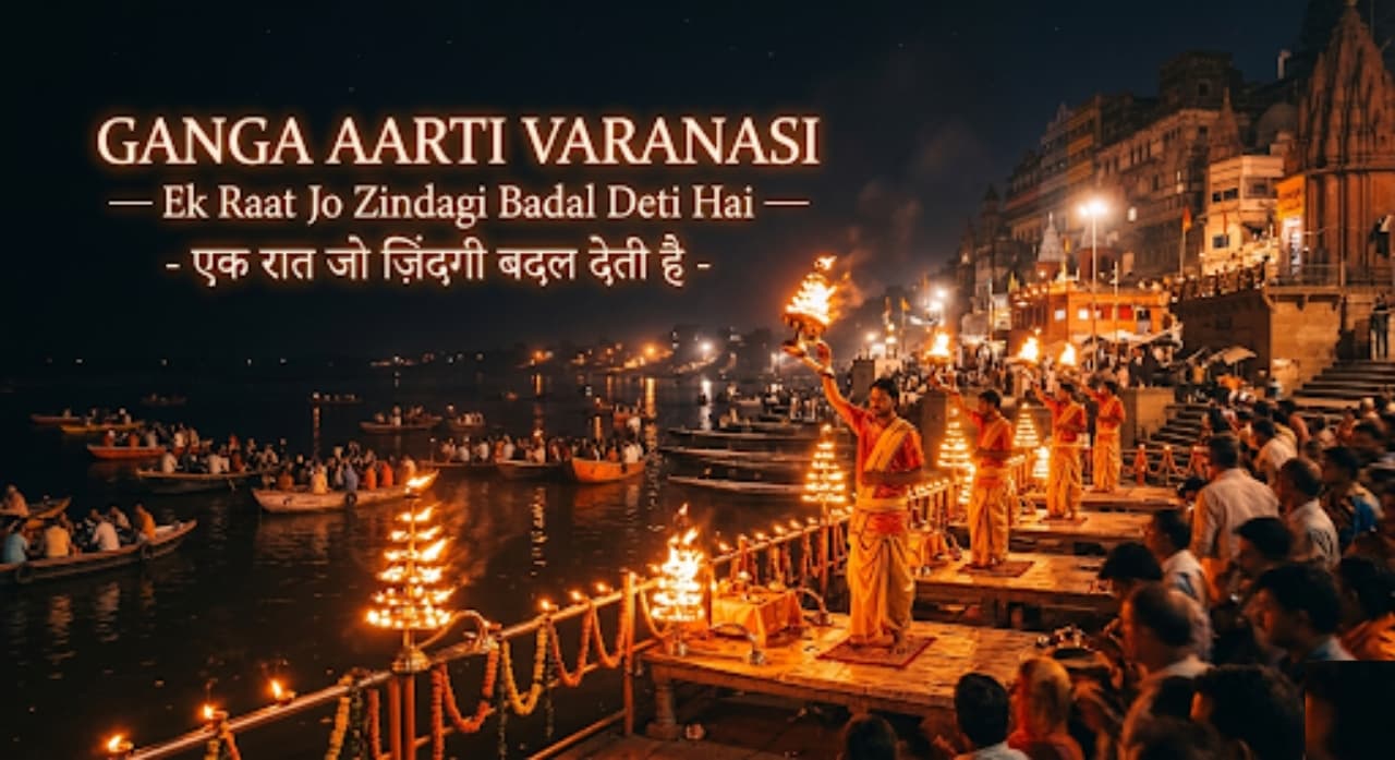 Ganga Aarti Varanasi — Ek Raat Jo Zindagi Badal Deti Hai
