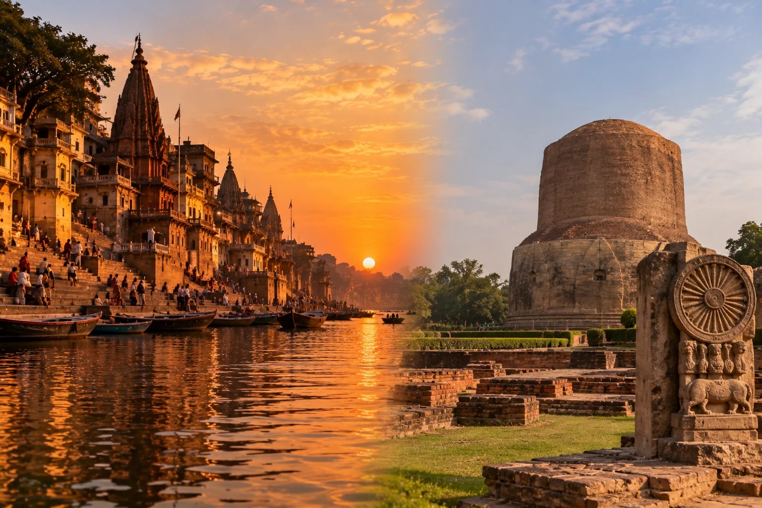 Sarnath Spiritual Trail