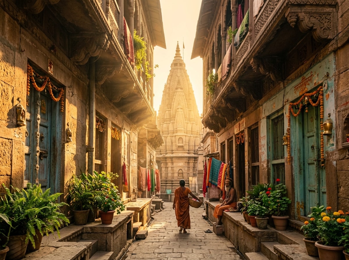 Vishwanath Gali Walk