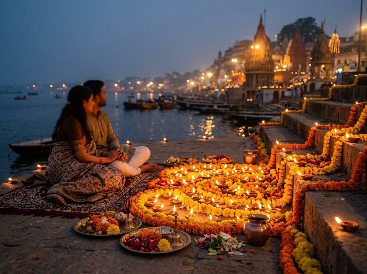 Romance in Varanasi